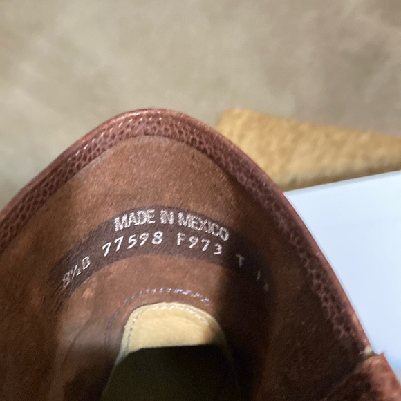 Ladies Frye ankle boots leather size 8 1/2 - Picture 3 of 7